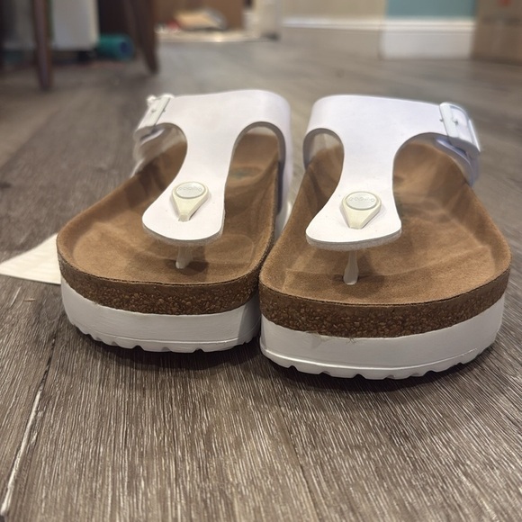 NEW Birkenstock Papillo Women’s Gizeh Pap Flex Platform Sandals Size 6- 6.5 - Picture 15 of 15